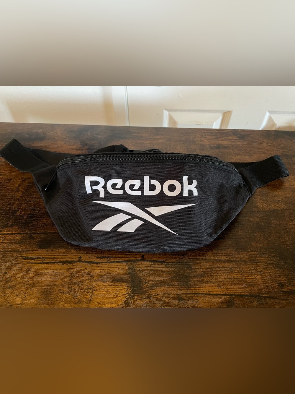 Reebok Classic Black Waist Bag • Unisex Belt Bag